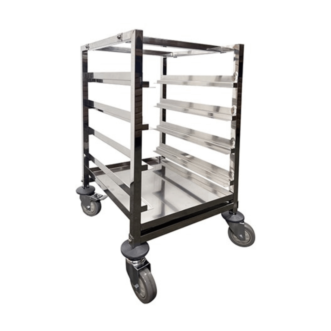 Modular System Glasswasher Basket Trolley 4 Tray in Australia