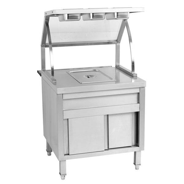 Single Pan Ambient Bain Marie Cabinet in Melbourne