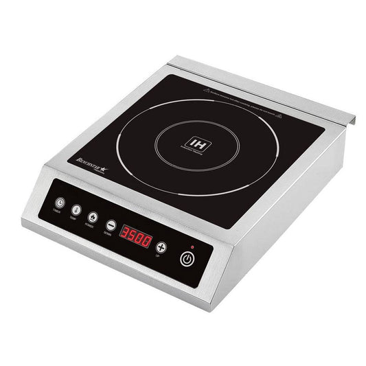 Commercial Glass Hob Induction Plate