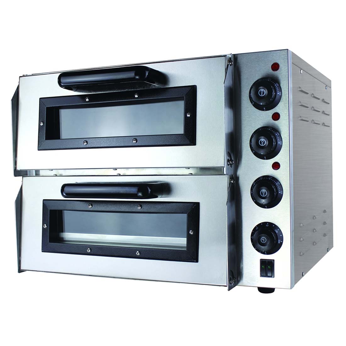 EP2S Compact Double Pizza Deck Oven - JDS Hospitality Equipment 