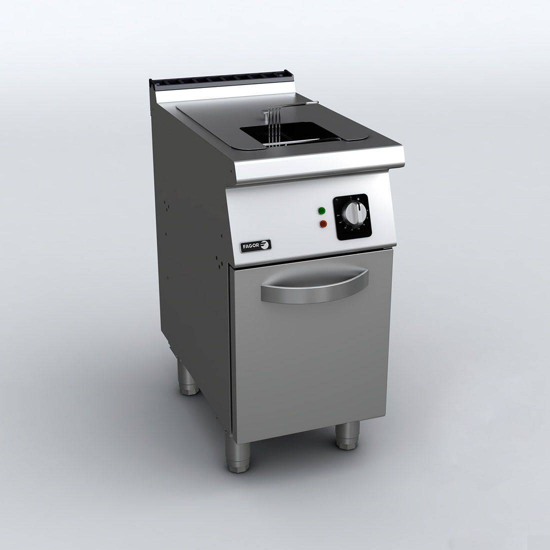 Fryer with 1x15L Tank and 1 Baskets