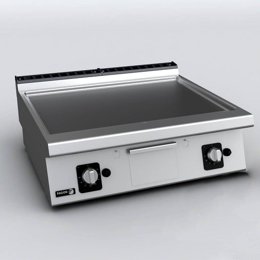  Bench Top Chrome Gas Griddle 