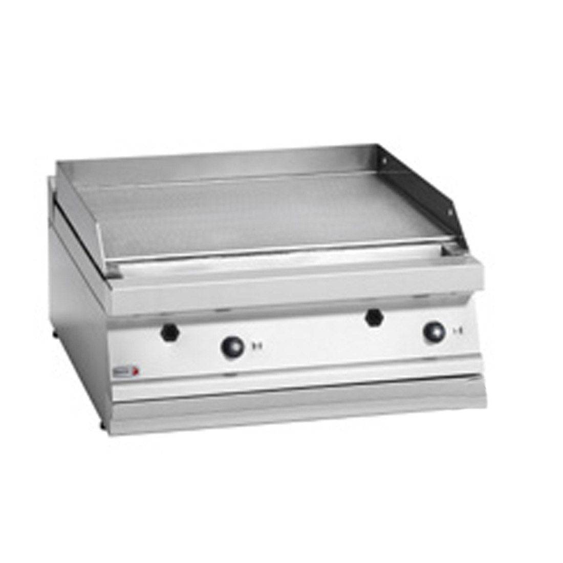 Fagor 700 series natural gas mild steel 2 zone fry top FTG7-10L