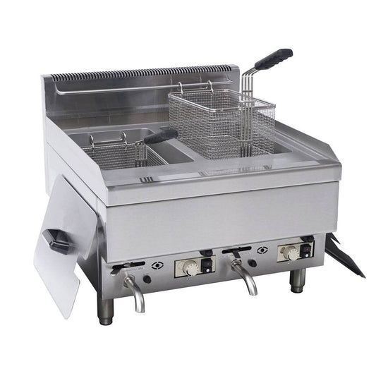 2x10L LPG Fryer