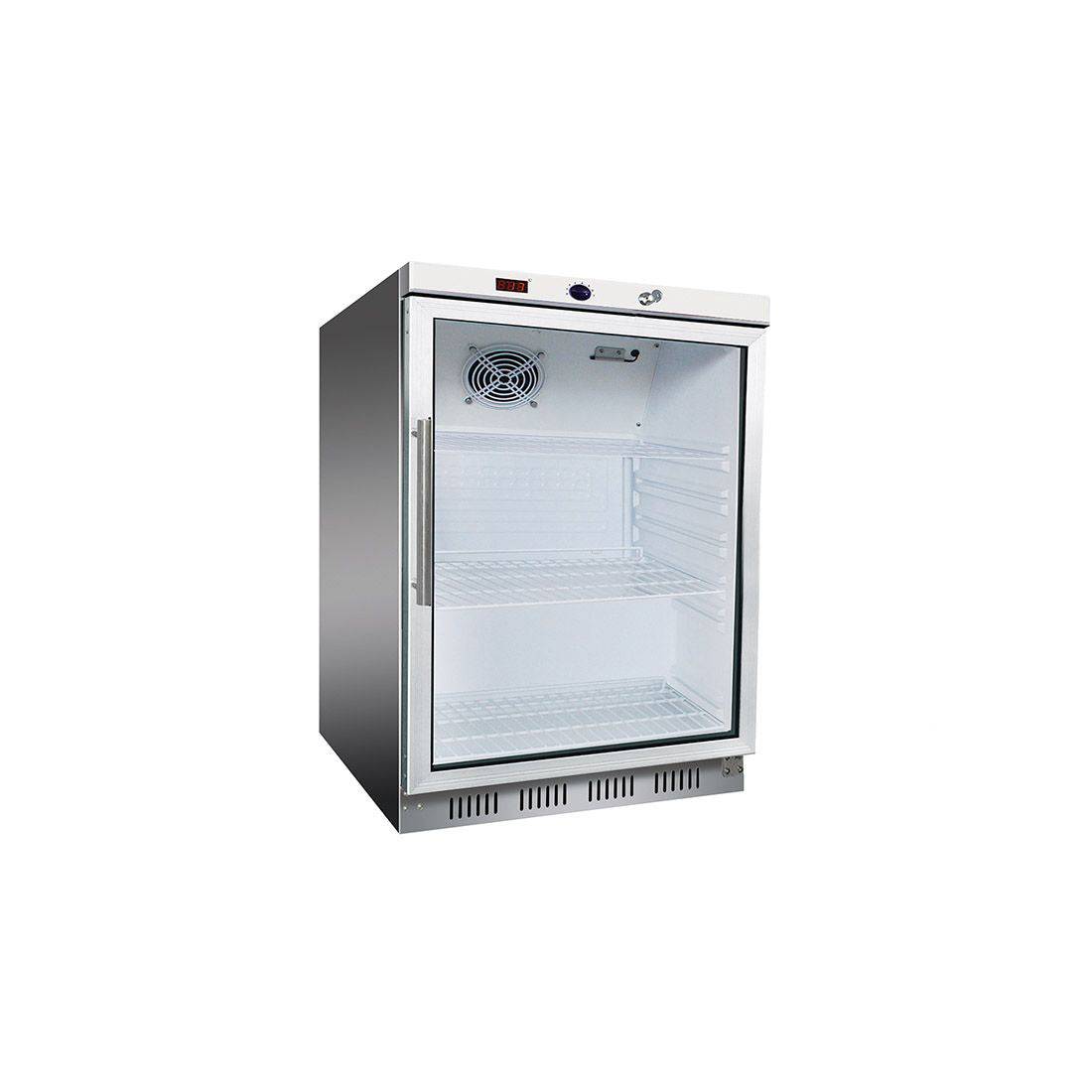 Display Bar Fridge with Glass Door