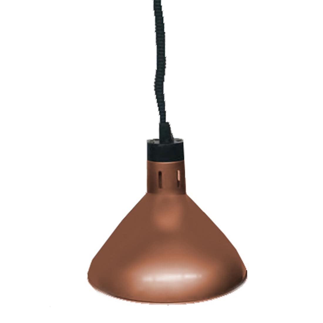 Pull down heat lamp antique copper Melbourne