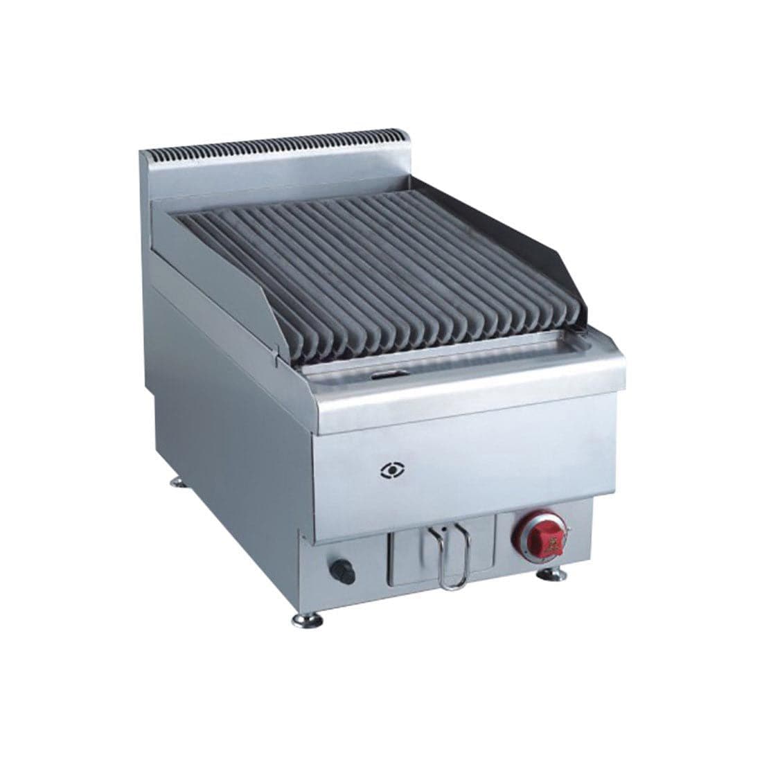 JUS-TRH40 GASMAX Benchtop Gas Lava Rock Grill