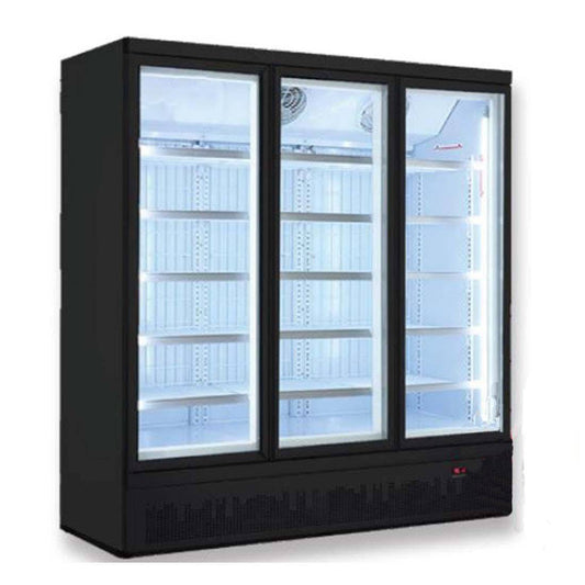 Triple Door Supermarket Fridge LG-1500BGBM