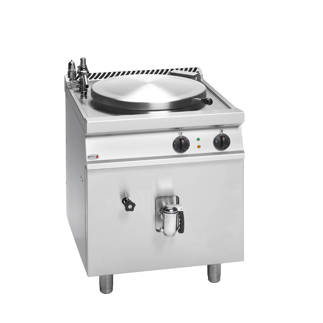 Electric Indirect Heating Boiling Pan