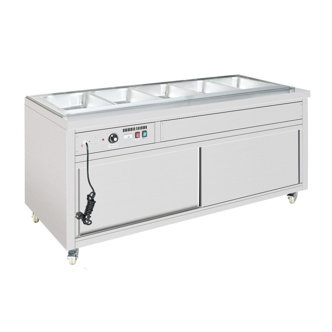 Thermaster Premium Wet and Dry Bain Marie Food Display in Melbourne