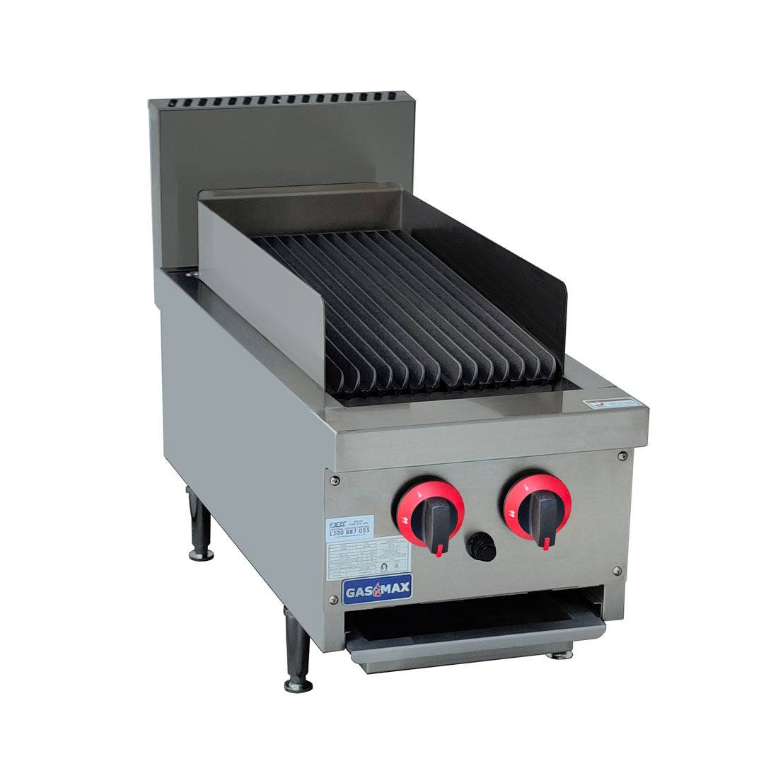 Two Burner Char Grill Top 