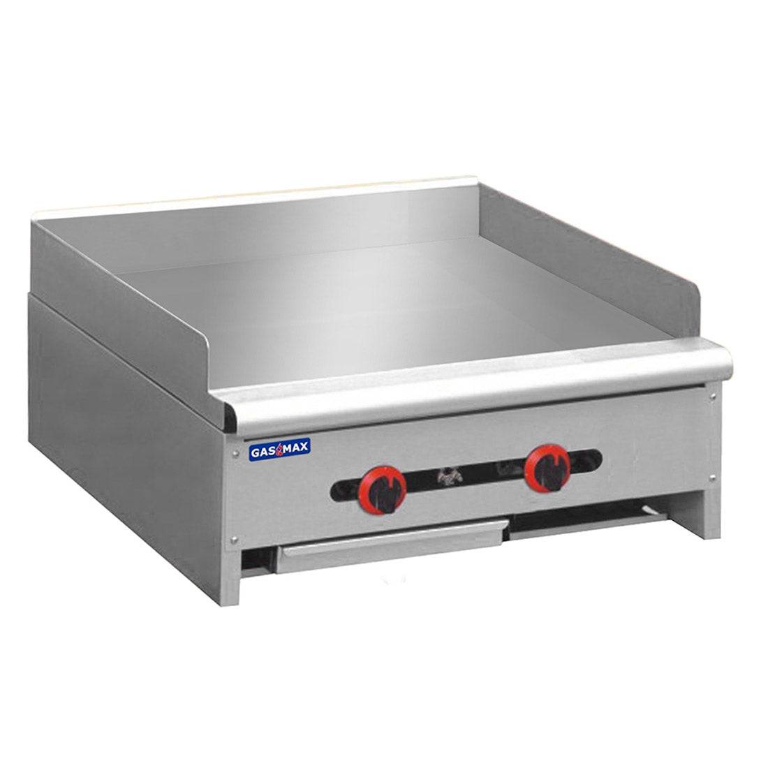 RGT-24E Two burner griddle - JDS Hospitality Equipment 