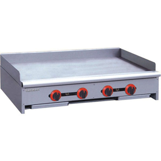 RGT-48E Four burner griddle - JDS Hospitality Equipment 