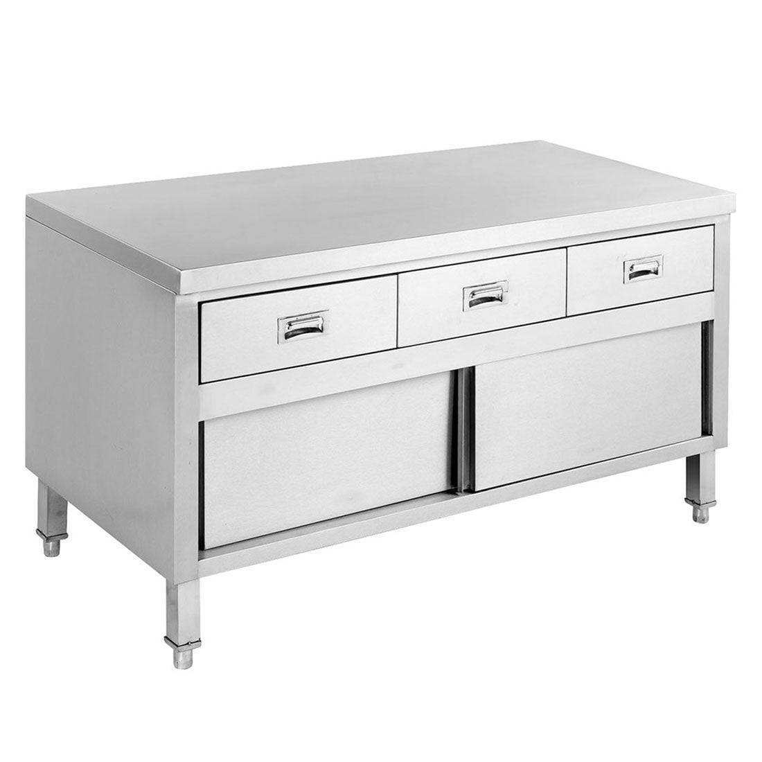 SKTD-1500 Bench cabinet with drawers - JDS Hospitality Equipment 