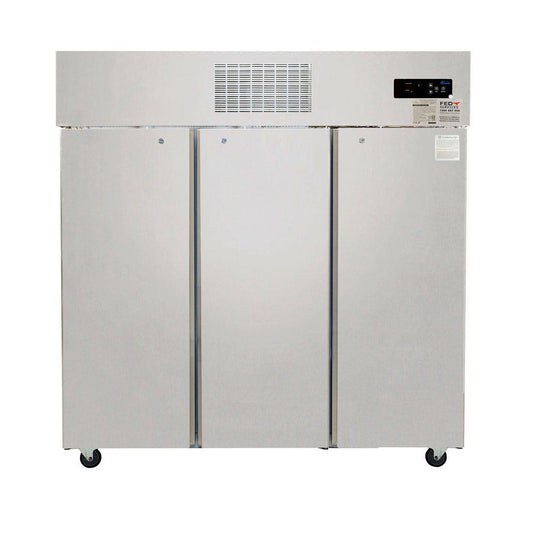 SUC1500 TROPICAL Thermaster 3 Door SS Fridge 1500L