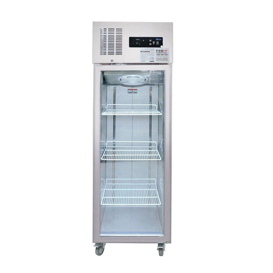 SUCG500 Single Door Upright Display Fridge - JDS Hospitality Equipment 