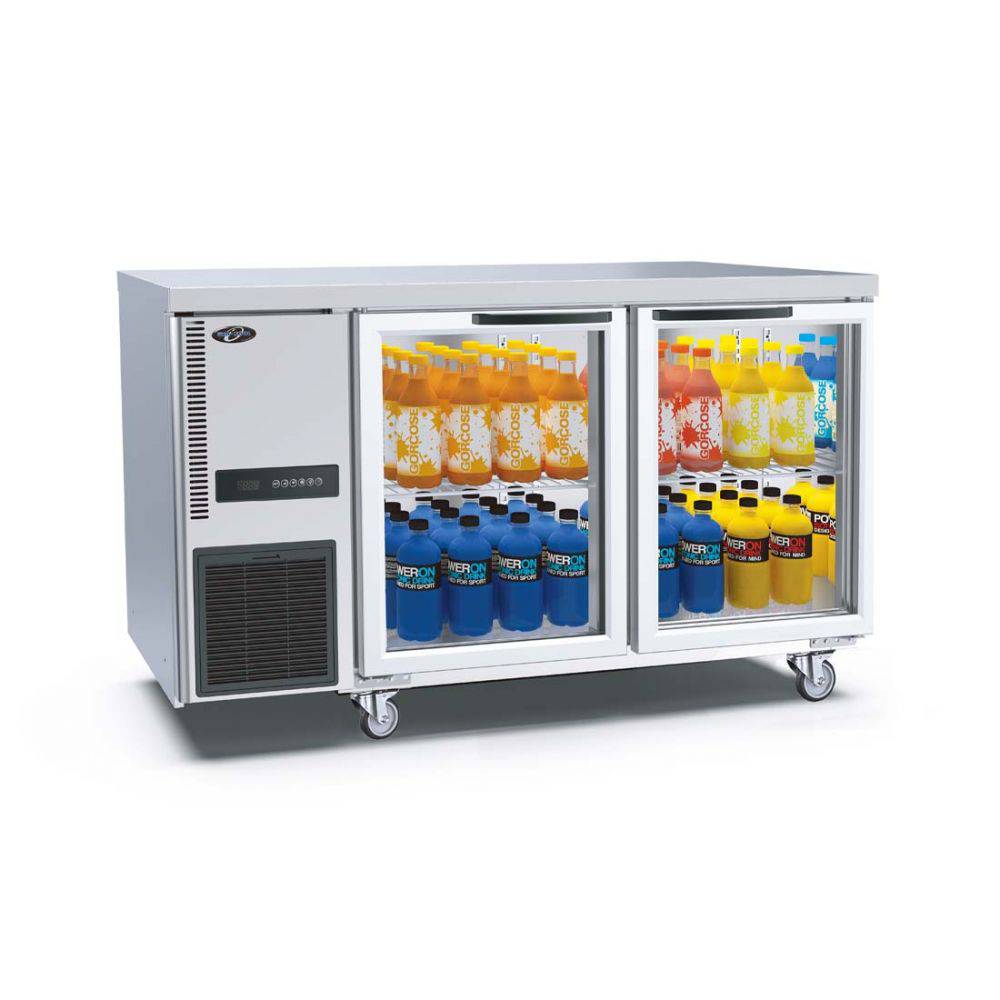 Glass Door Workbench Fridge - TL1200TNG