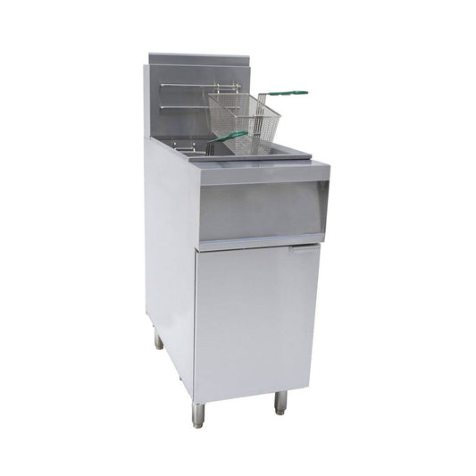 Pan LPG Deep Fryer