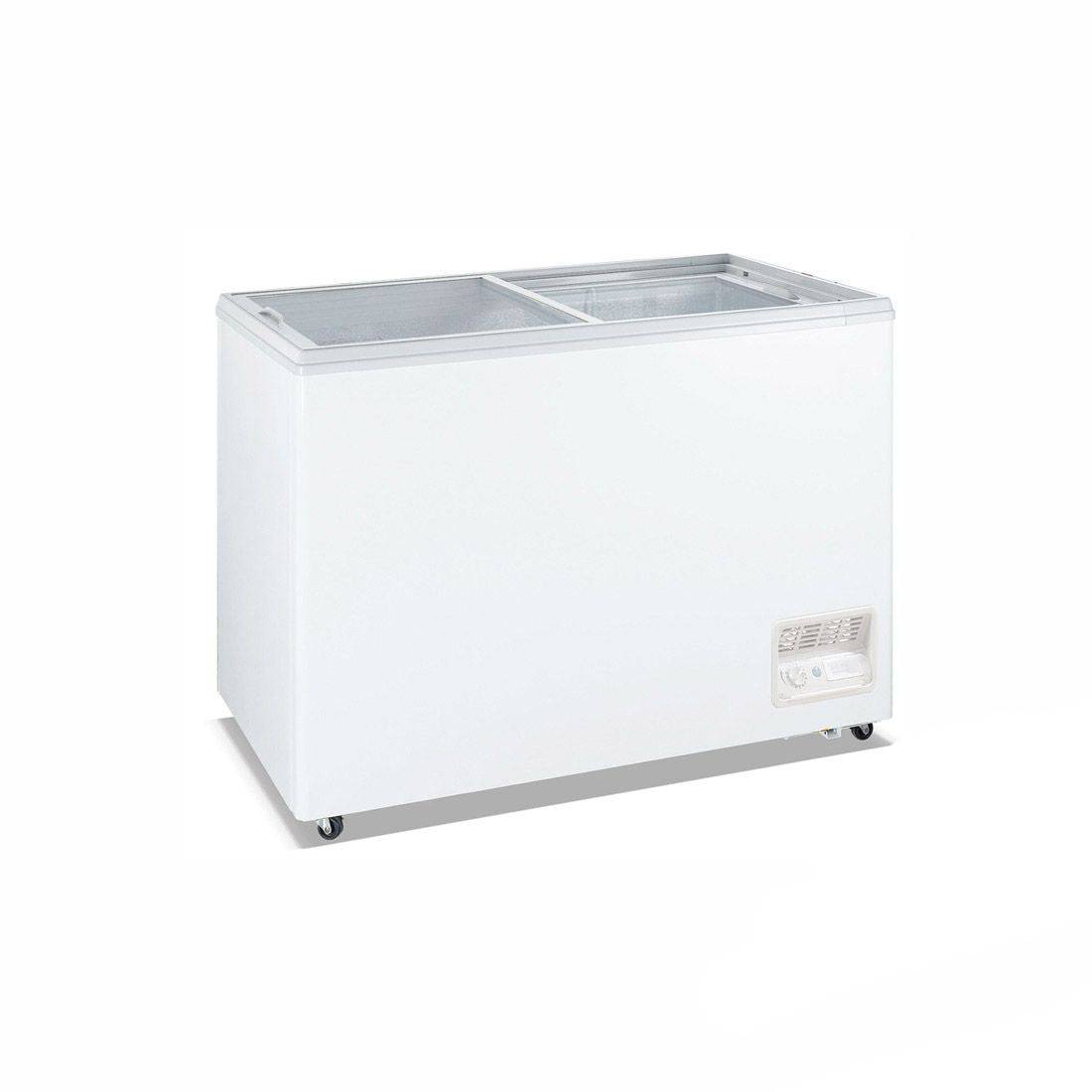 Heavy Duty Chest Freezer with Glass Sliding Lids - WD-520F