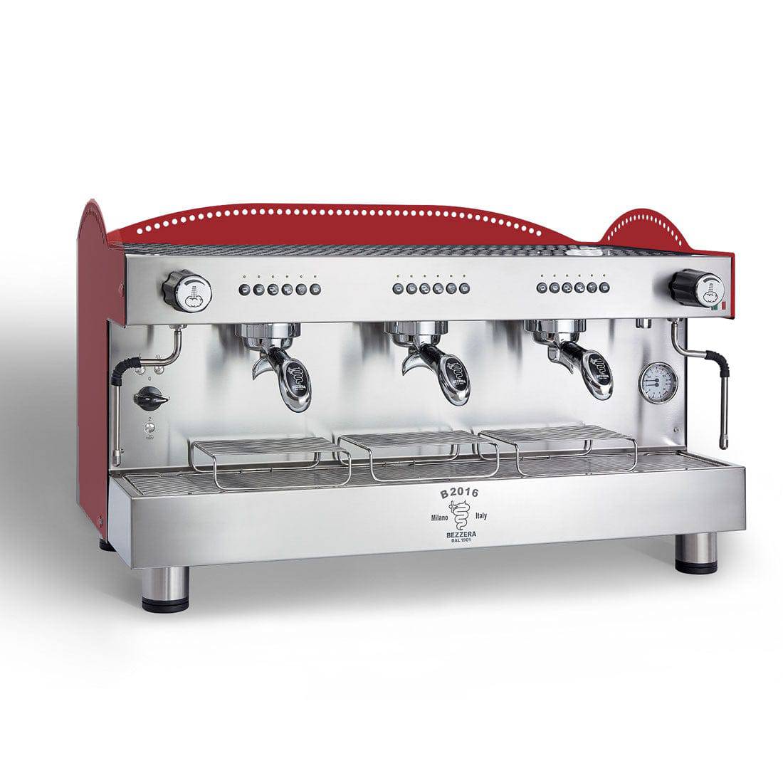 Bezzera B2016 Red 2-Group Espresso