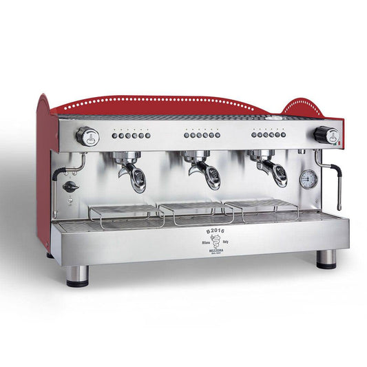 Bezzera B2016 Red 2-Group Espresso