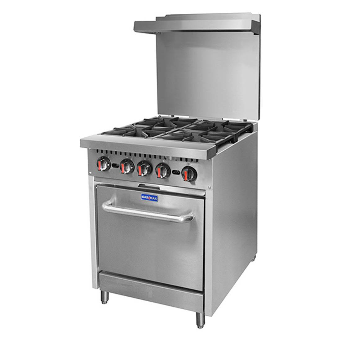 Ex-Showroom: Gasmax 4 Burner With Oven Flame Failure S24(T)PLPG