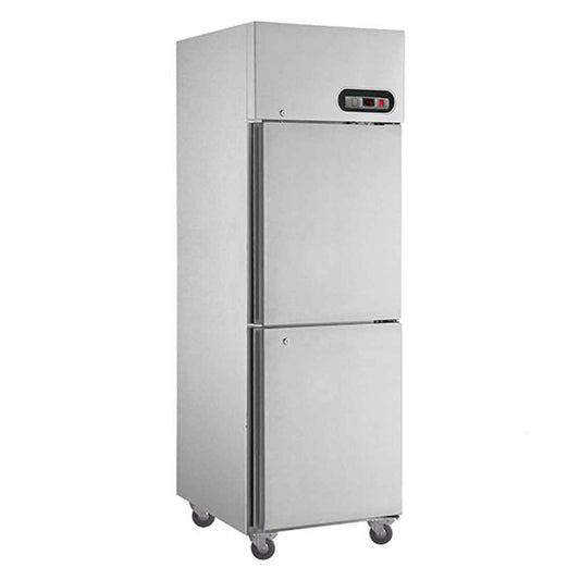 2NDs: TROPICAL Thermaster 2 x ½ door SS Fridge SUC500