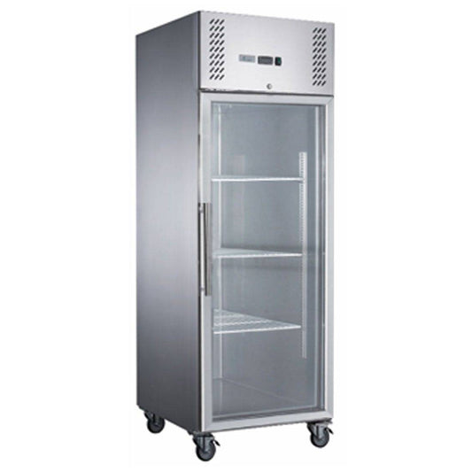 2NDs: Full Glass Door Upright Fridge XURC600G1V-NSW1458